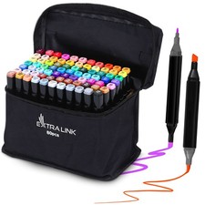 Alkoholmarker Set Doppelseitige Marker Skizze...