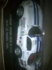 EAGLE Dodge Viper GTS-R No.51 Le Mans 1996 1/43 Scale Model [Age 13+]