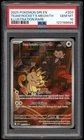Team Rocket's Meowth 203/182 PSA 10 - Destined Rivals - Pokemon Card Game