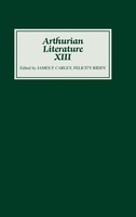 James P. Carley (U. A.) | Arthurian Literature Xiii | Buch | Englisch (1995)