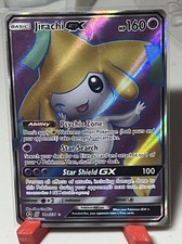 Pokemon Jirachi GX 79a/236 Full Art Unified Minds Promo Trading Card NM