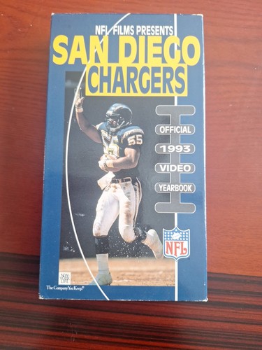NFL San Diego Chargers 1993 Official Team Yearbook