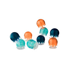 Jellies Suction Cup Bath Toys - Bathtub Baby Sensory Toys - Jellyfish Suction To