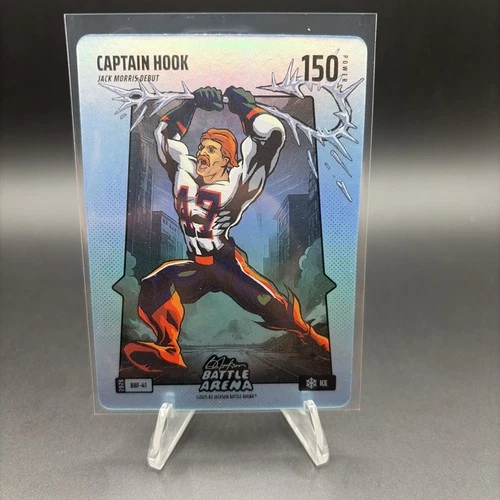 2026 Bo Jackson Battle Arena Captain Hook Blue Battlefoil Ice BBF-41