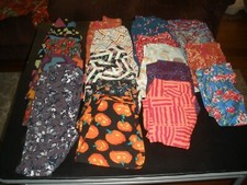Women's Leggings Variety of Designs You Choose One Size LuLaRoe 85 