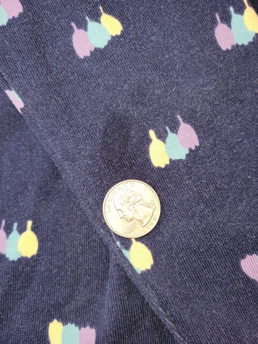 Hanna Andersson Long Sleeve Play Dress size 150 12 blue - Picture 3 of 3