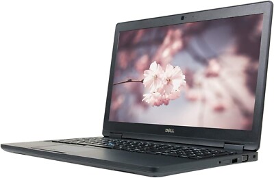 Dell Latitude 5580 i5 第7世代 8GB SSD 240GB Dell Latitude 5580 Windows 10 Laptop- 7th Gen Intel i5, HD or SSD