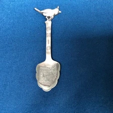Ohio Miniature Pewter Collectable Spoon  