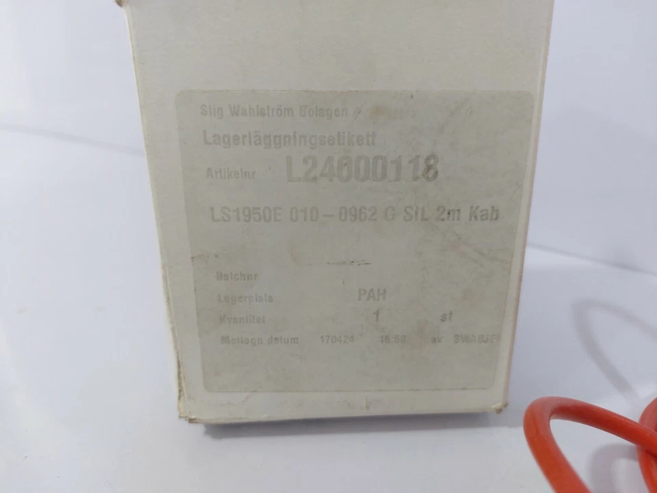 Gems Sensors LS-1950E With 2M Cable P/N 010-0962 - Image 2 of 4