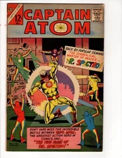 CAPTAIN ATOM #81 CHARLTON JULY 1966