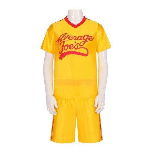 NEW* Dodgeball A True Underdog Story Average Joe's T-shirts Shorts Halloween UK