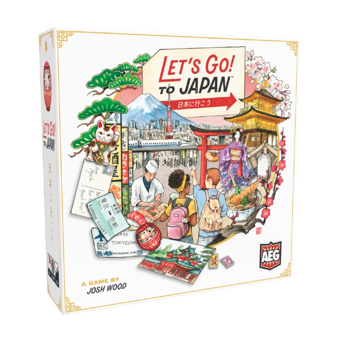 Let's Go! To Japan: Kickstarter Edition with Ceramic Bowls
