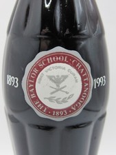 BAYLOR SCHOOL - Coca Cola Bottle - 100th Anniversary - Chattanooga, Tennessee