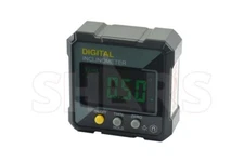 0-360° Digital LCD Angle Finder Protractor Inclinometer 1-Side Magnetic Base !]