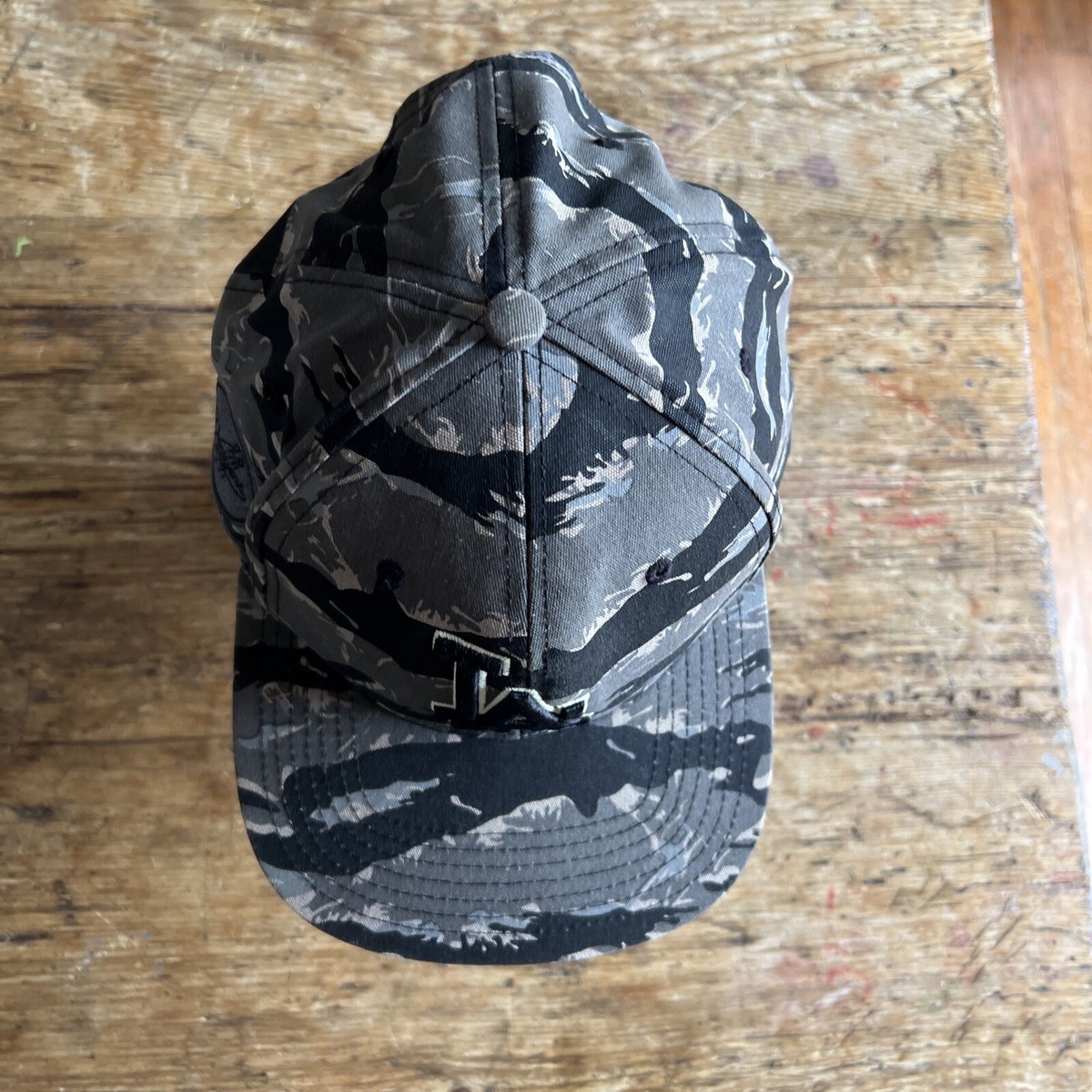 Los Angeles Dodgers '47 Brand MLB Camo Adjustable Hat Cap