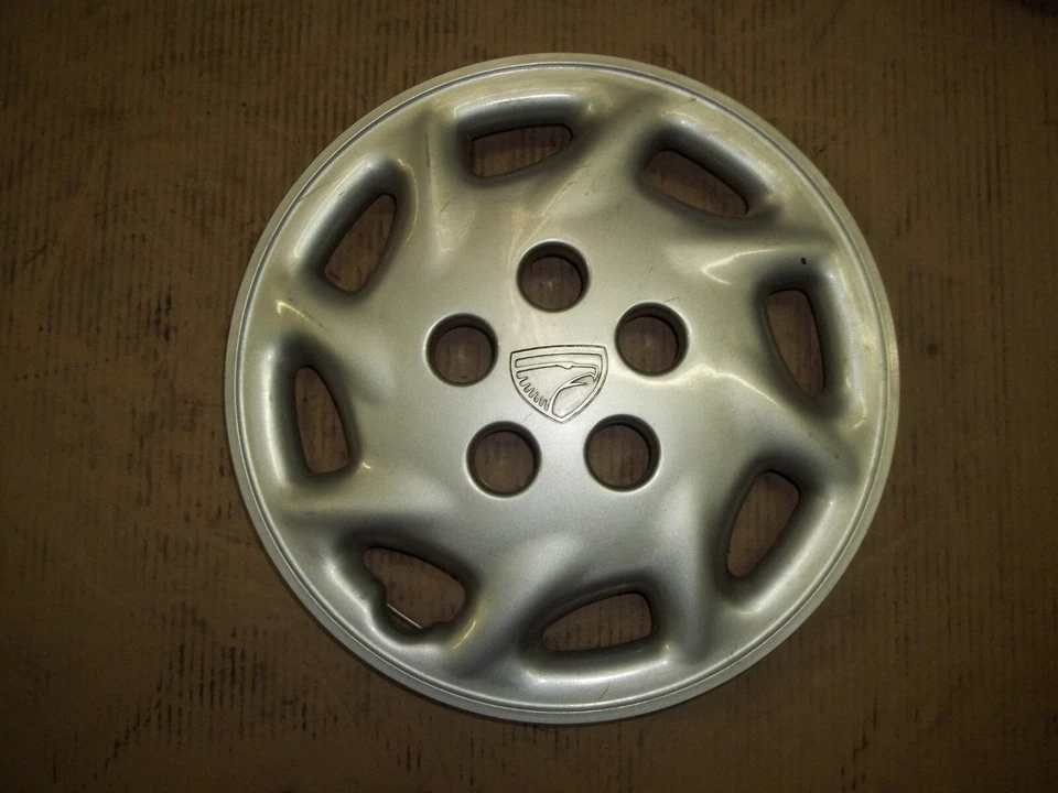 1995 95 1996 96 Eagle Talon колпачок ступицы обода колеса крышка ступицы колпак 14» OEM Б/У 505 комплект - Изображение 3 из 4