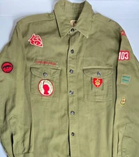 Camp Sachem Ranger Pre-OA Patch on Uniform Minuteman Council Boy Scouts BSA