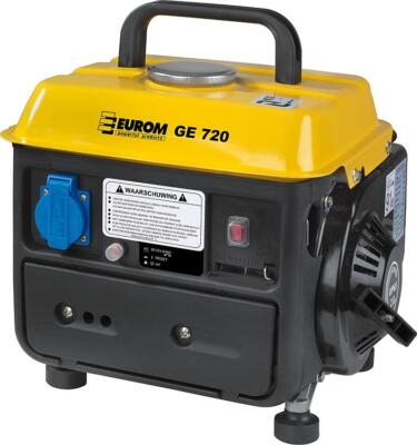 EUROM Generator GE720 0,72KW 4,2 Liter-Tank