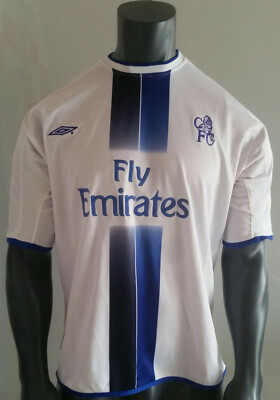 FC Chelsea London Trikot | CFC | Umbro | Fly Emirates | Blues | Jersey | Vintage