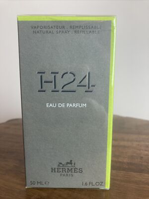 HERMES H24 Eau de PARFUM Men's 1.6fl oz/50ml Spray NEW & SEALED | eBay
