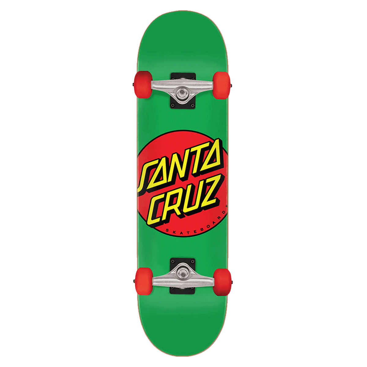 Santa Cruz Skateboard Complete Classic Dot Green 7.8 Santa Cruz Skateboard Complete Classic Dot Green 7.8