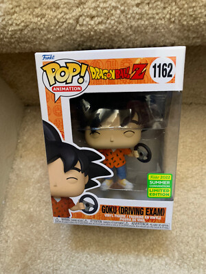 FUNKO POP! ANIMATION GOKU DRIVING EXAM DRAGONBALL Z 1162 Summer