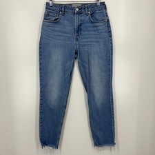 Everlane Jeans Women's 29 Blue The Curvy Cheeky Jean Skinny Leg Medium Wash