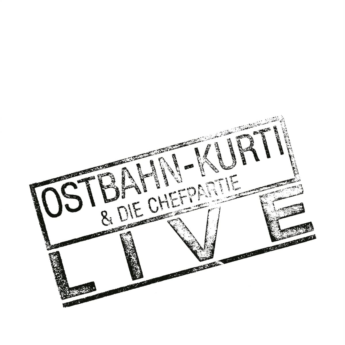 Ostbahn-Kurti & die Chefpartie Live Vinyl Album Edition