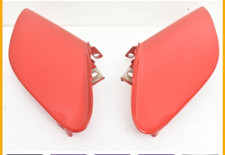 Original Ferrari 488 GTB Side Air Intake Splitter Rosso Corsa