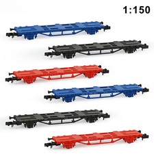 Evemodel Model Trains N Scale 1:150 Flat Car EU Wagon for Container C15061