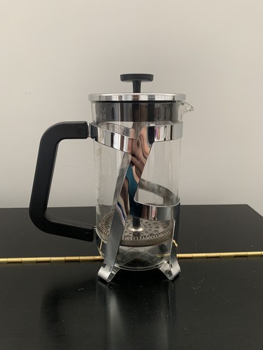 Starbucks Barista French Press by Bodum Glass & Stainless Steel 8 Cup - Foto 1 di 8