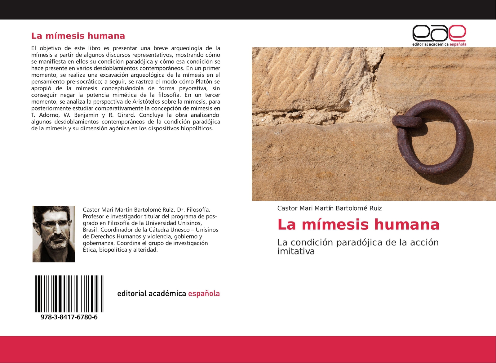 Thumbnail - Castor Mari Martín Bartolomé Ruiz | La Mímesis Humana | Taschenbuch |
