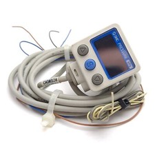 SMC ZSE40AF-N01-T Digital Pressure Switch, –14.50 to 14.50 psi, 1/8" NPT