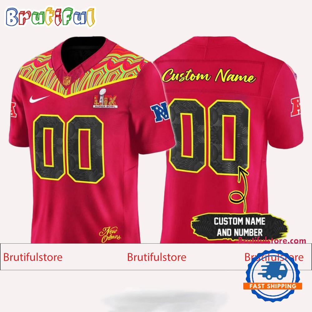 SuperxBowl LIX 2025 Football Jersey Shirts