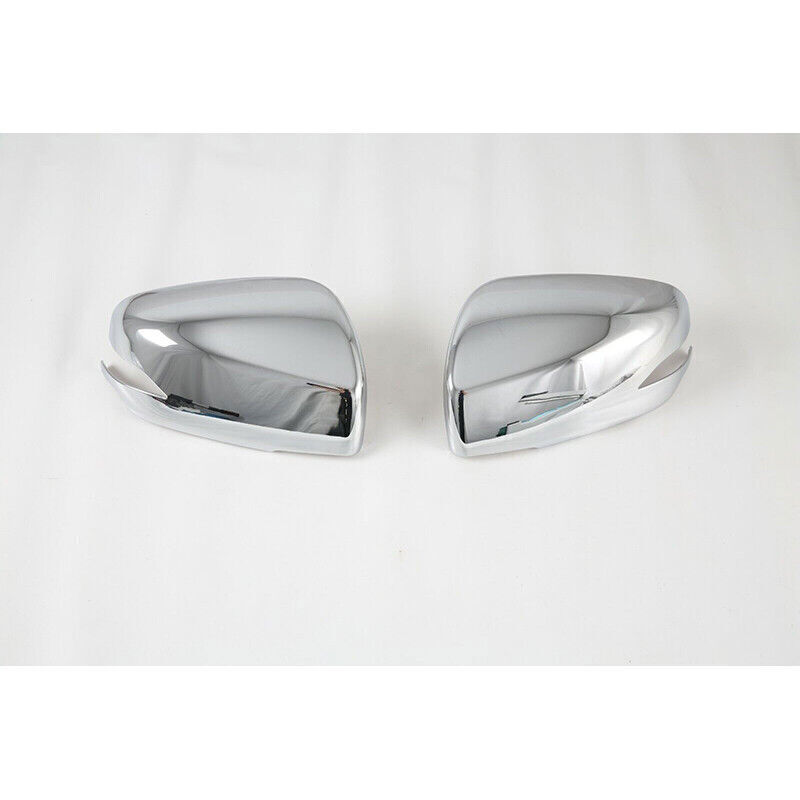 Chrome Rear View Side Door Mirror Cover Cap trim For Subaru Outback 2020-2022 2P