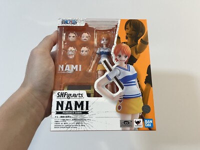 sh figuarts NAMI romance dawn one piece monkey d. luffy BANDAI NEW
