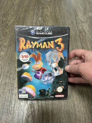 Rayman 3: Hoodlum Havoc - UK PAL | Nintendo GameCube - Nuevo y Sellado *RARO* - Imagen 1 de 5