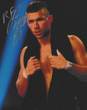 Daniel Garcia Autographed 8x10 WWE AEW JAS ROH G420