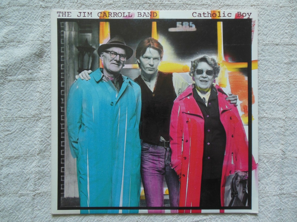 THE JIM CARROLL BAND - DEBUT LP: Catholic Boy - Ed1 Monarch