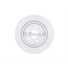 BOSCH 2x Bremsscheibe hinten 272 Voll für Peugeot 807 E EB Citroën C8