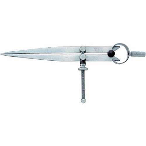 NIIGATA SEIKI SK Divide Spring Calipers Compass 150cm SD-150 made in Japan - Picture 1 of 2