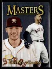 Carlos Correa - 2021 Topps Finest 1997 Topps Finest Masters #97FM-CC Astros