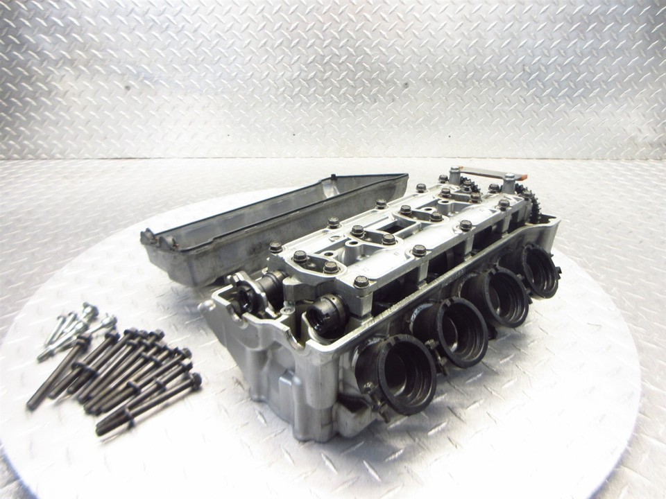 2002 0103 Honda CBR600 F4i Engine Motor Cylinder Head Cover Camshaft