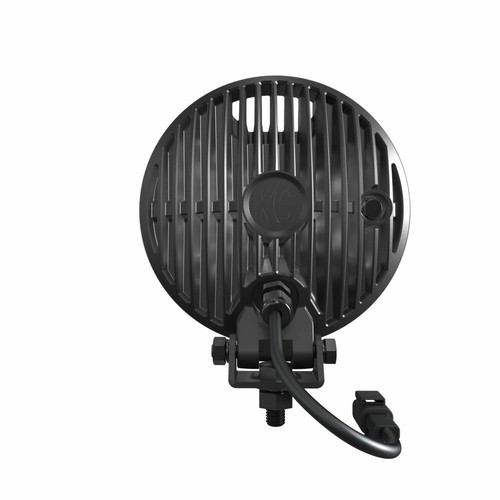KC Hilites Slimlite LED 6” Pair Pack System Spot Beam Incl 2 x 50W Led Light 100 - Picture 5 of 6