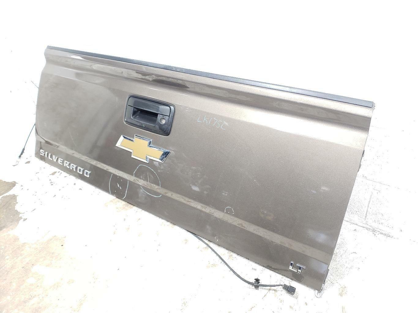 Trunk Decklid Tailgate Hatch CHEVY SILVERADO 1500 14 15 16 17 18 19 eBay
