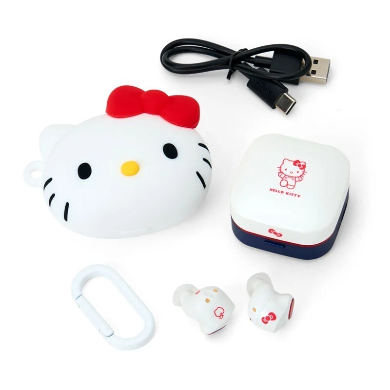 Hello Kitty AVIOT True Wireless Earbuds Bluetooth Limited Edition