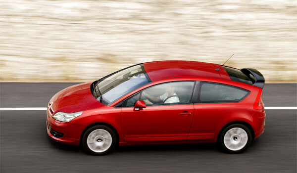 Citroen C4 VTS Thp 150ch avec châssis sport et moteur turbo essence