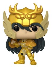 FUNKO POP ANIME SAINT SEIYA - GOLD LIBRA SHIRYU 1424 VINYL FIGURE NEW!