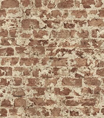 Rasch Tapete Vlies Factory 446289 Ziegelsteinwand rot beige 3D Optik Vliestapete