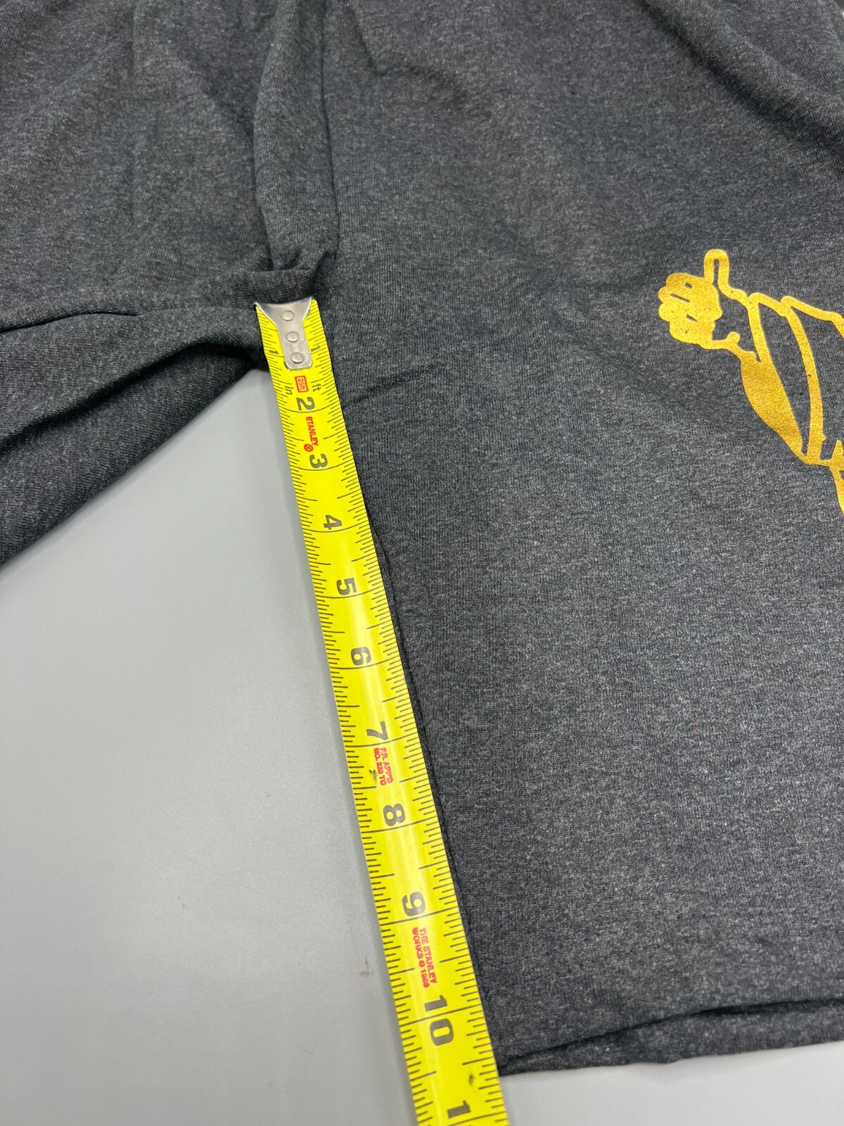 MENS SIZE LARGE TRUE RELIGION CHARCOAL GRAY/GOLD LOUNGE SHORTS W/POCKETS - NWT thumbnail 6